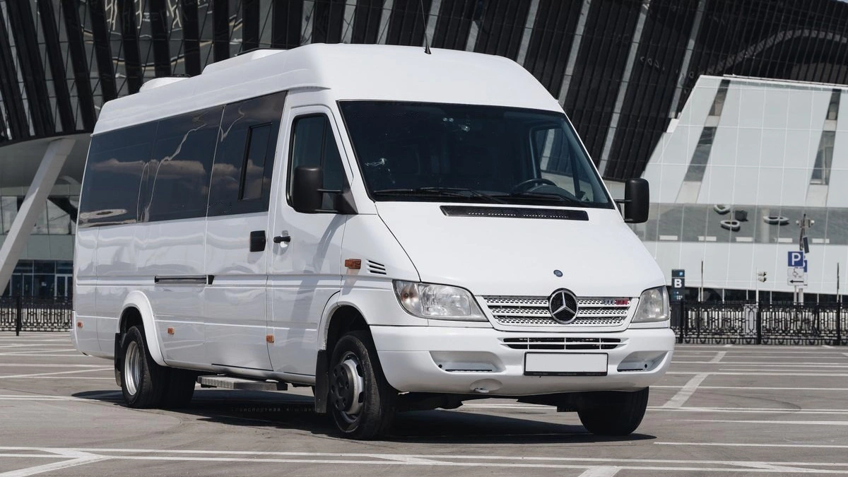 Mercedes Sprinter Classic bus rental