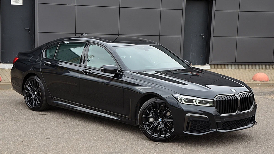 BMW 7 Series car rental