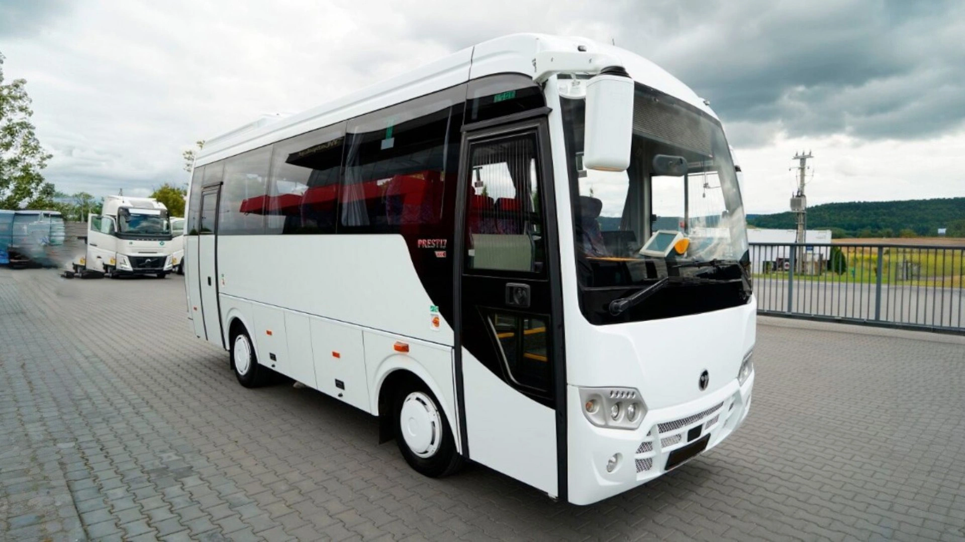 Temsa Prestij rental