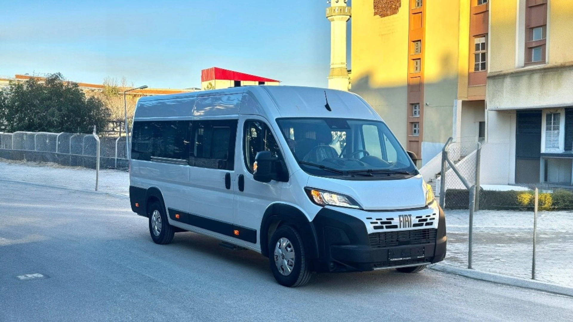 Fiat Ducato rent