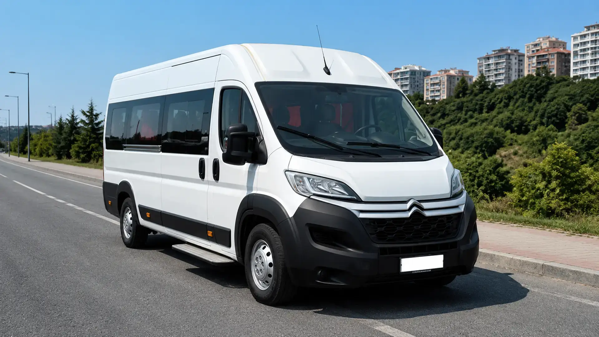 Citroen Jumper rent